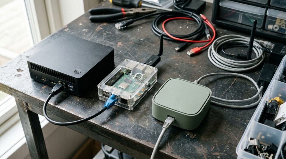 Home Assistant Hardware mit Mini-PC, Raspberry Pi und Smart-Home-Hub