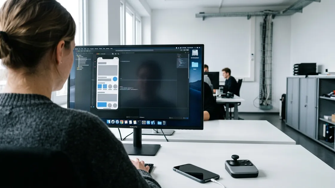 Claude Code Beta mit iPhone-Simulator für iOS-Entwicklung