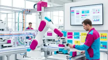 IT-Ausgaben, Infrastruktur, Rechenzentren – Budgetdokument mit steigender Kurve symbolisiert wachsende IT-Ausgaben durch KI-Infrastruktur