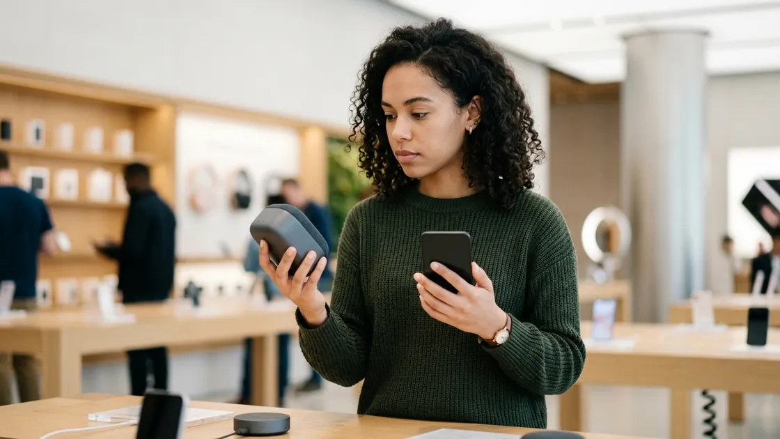 Apple Store KI-Assistent und Datenschutz beim Einkauf