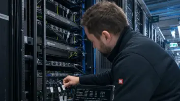 Kubernetes 1.36, Cluster-Scheduling, Taints – Admin prüft GPU-Server im Rack für Kubernetes 1.36 Cluster-Scheduling