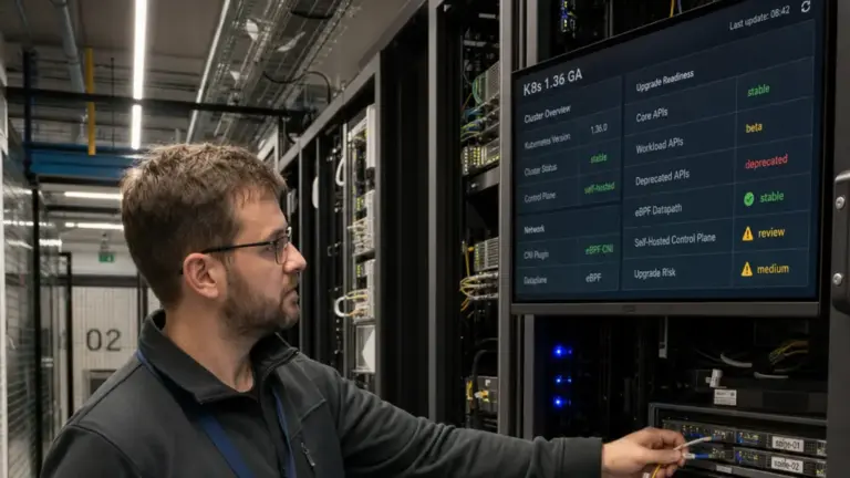 Kubernetes 1.36, eBPF, Self-Hosting – Admin konfiguriert Kubernetes 1.36 Cluster im Self-Hosting-Homelab