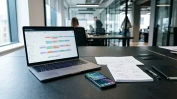 Meta Business Suite Beiträge planen im Redaktionskalender