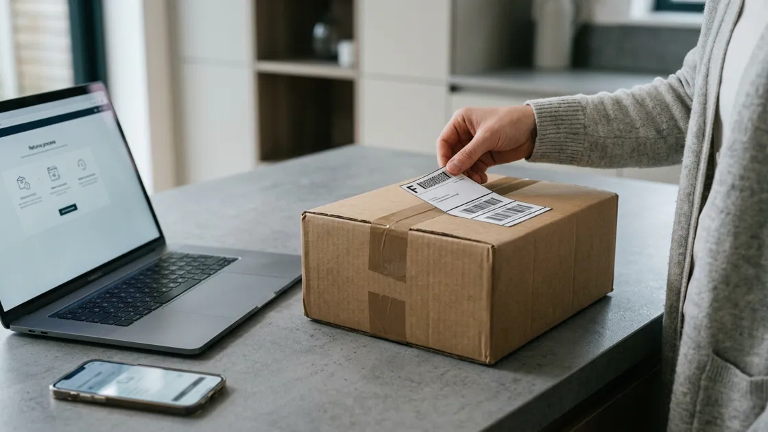 Müller Online-Shop Retoure Lieferung