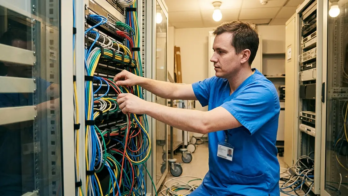 Netzsegmentierung als Schutz vor Ransomware und Gesundheitsdaten-Abfluss