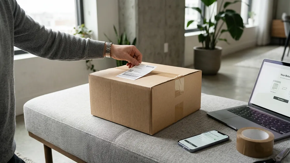 Notino Online-Shop Retoure Lieferung