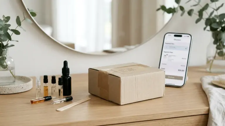 Notino Online-Shop Service Versand Retoure