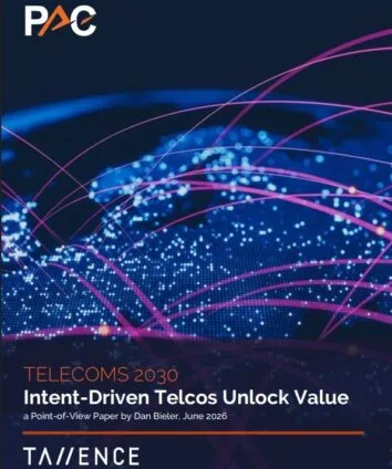PAC-Analyse: Intent-Driven Telcos erschließen neue Wertschöpfung jenseits reiner Konnektivität