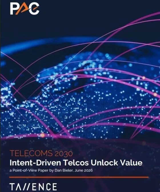 PAC-Analyse: Intent-Driven Telcos erschließen neue Wertschöpfung jenseits reiner Konnektivität