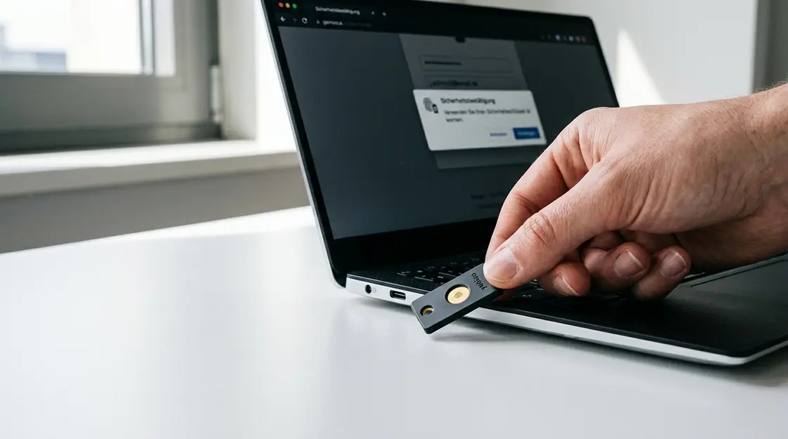 FIDO2 Hardware-Key als Schutz gegen Credential Stuffing und Passwort-Kompromittierung