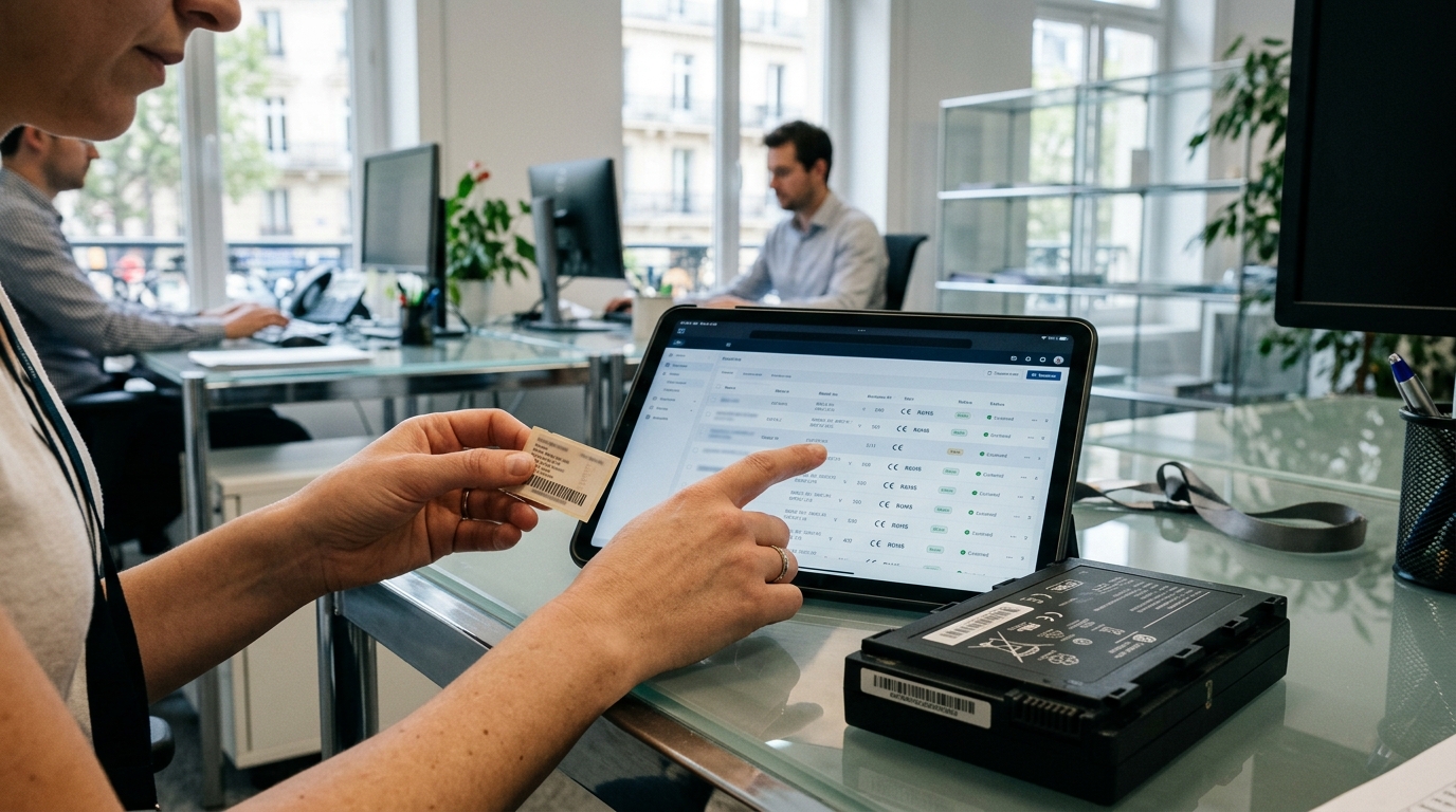 Produktpass Daten im E-Commerce für Batteriepass und ESPR