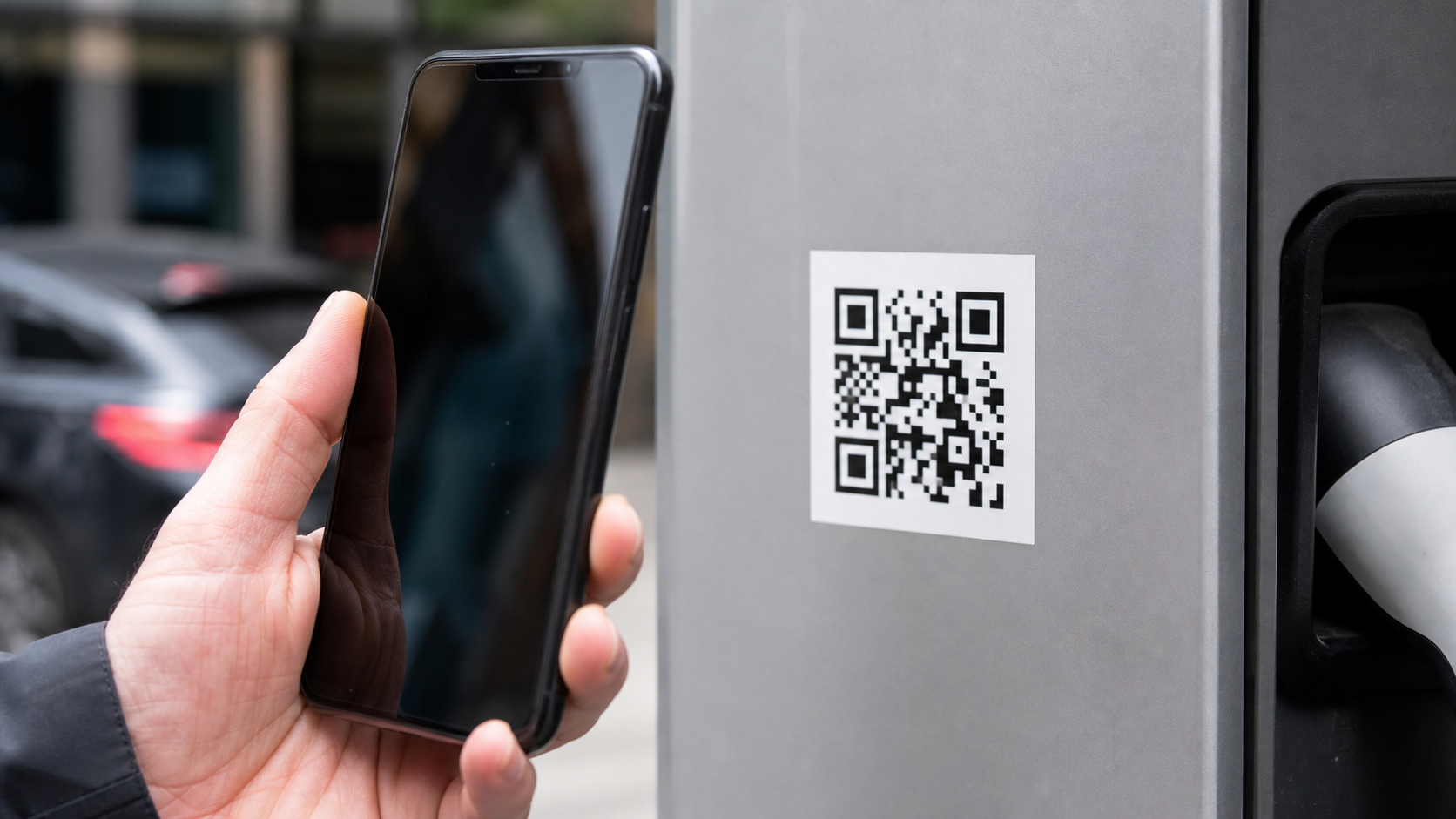 QR-Code scannen mit Smartphone-Kamera