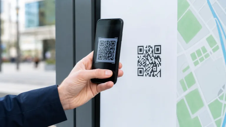 QR-Code scannen mit Smartphone