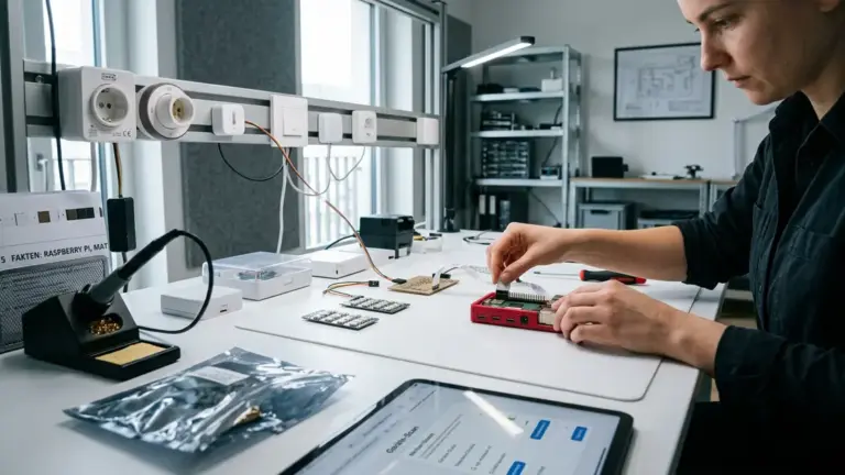 Raspberry Pi, Smart Home, Matter DIY –