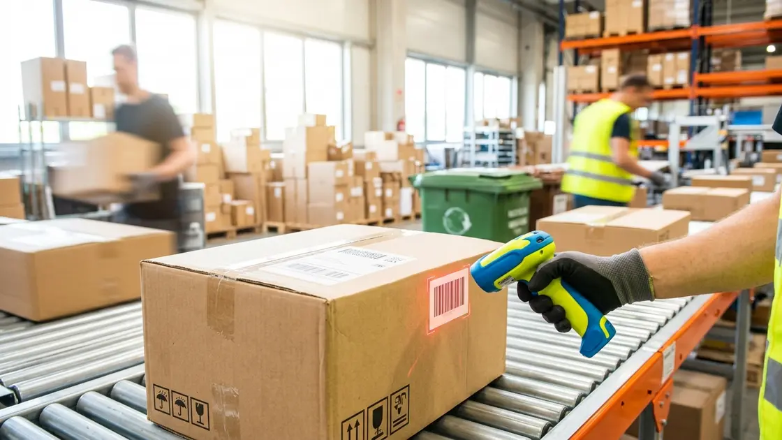 Lokaler Händler packt Bestellungen für den Onlinehandel über Sheins Marktplatz-Modell