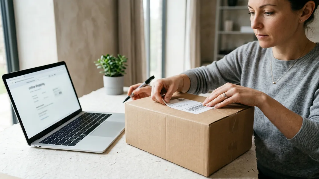 Tchibo Online-Shop Retoure Lieferung