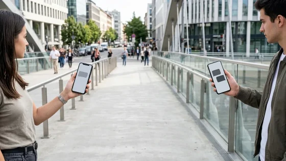 Threema und WhatsApp als getrennte Messenger-Systeme