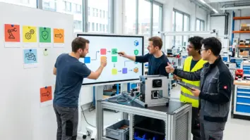 VS Code, WASI-Support, KI-Developer-Tools – Entwickler testet KI-Developer-Tools mit VS Code WASI-Support am Laptop