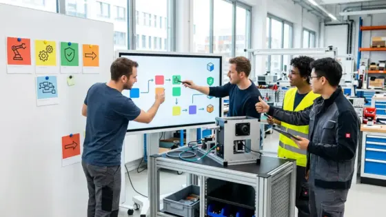 VS Code, WASI-Support, KI-Developer-Tools – Entwickler testet KI-Developer-Tools mit VS Code WASI-Support am Laptop