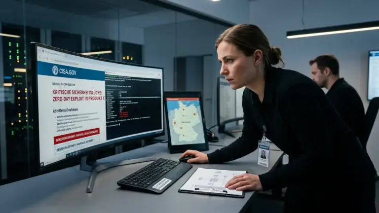 Zero-Day Exploit, CISA Advisory, kritische Sicherheitslücke –