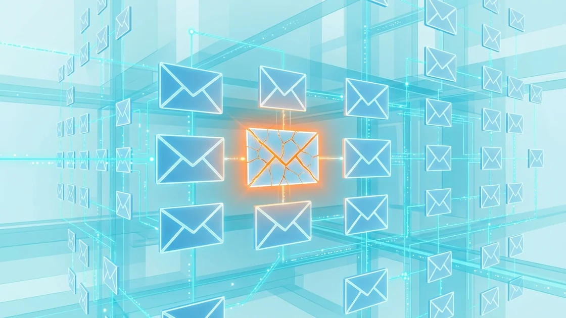 Zimbra Mailserver-Netzwerk mit ausgenutzter Zero-Click-Sicherheitslücke