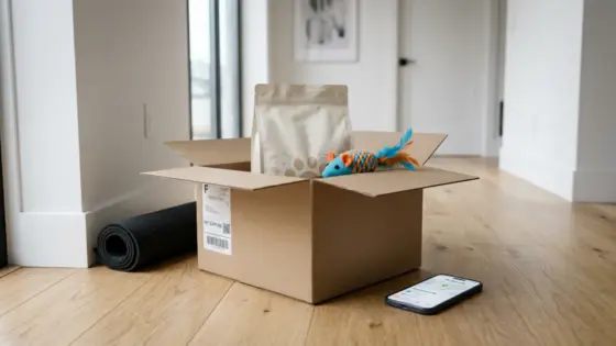 Zooplus Online-Shop Service Versand Retoure