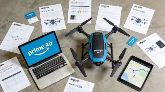 Amazon Prime Air UK: Was Drohnenlogistik für Commerce-Teams bedeutet
