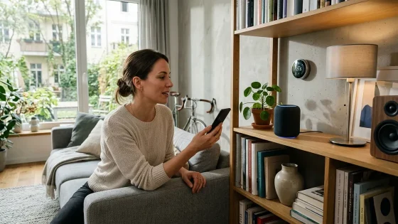 Android-Interoperabilität mit Smartphone und Smart Home