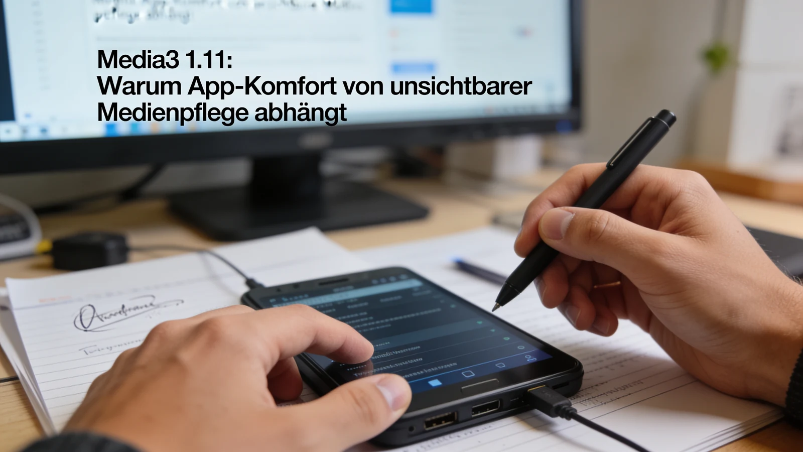 Media3 1.11: Warum gute Video-Apps sich unauffällig anfühlen im Praxiskontext