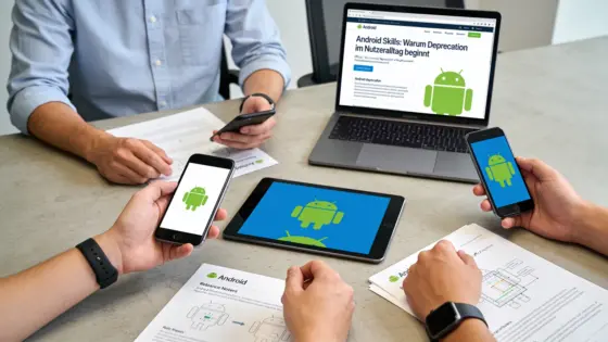 Android Skills: Warum Deprecation im Nutzeralltag beginnt