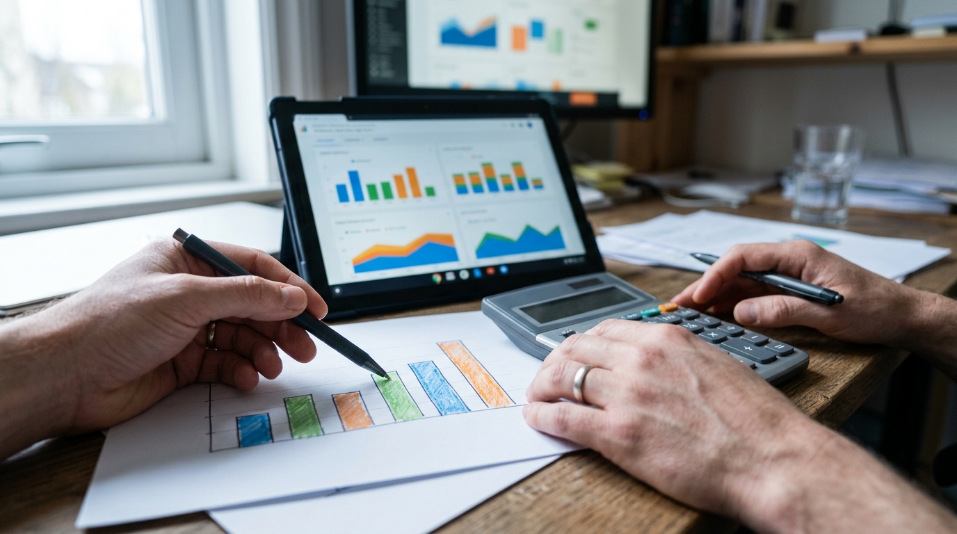 Meta Business Suite Werbeanzeigen: Anzeigenleistung und Budget auswerten