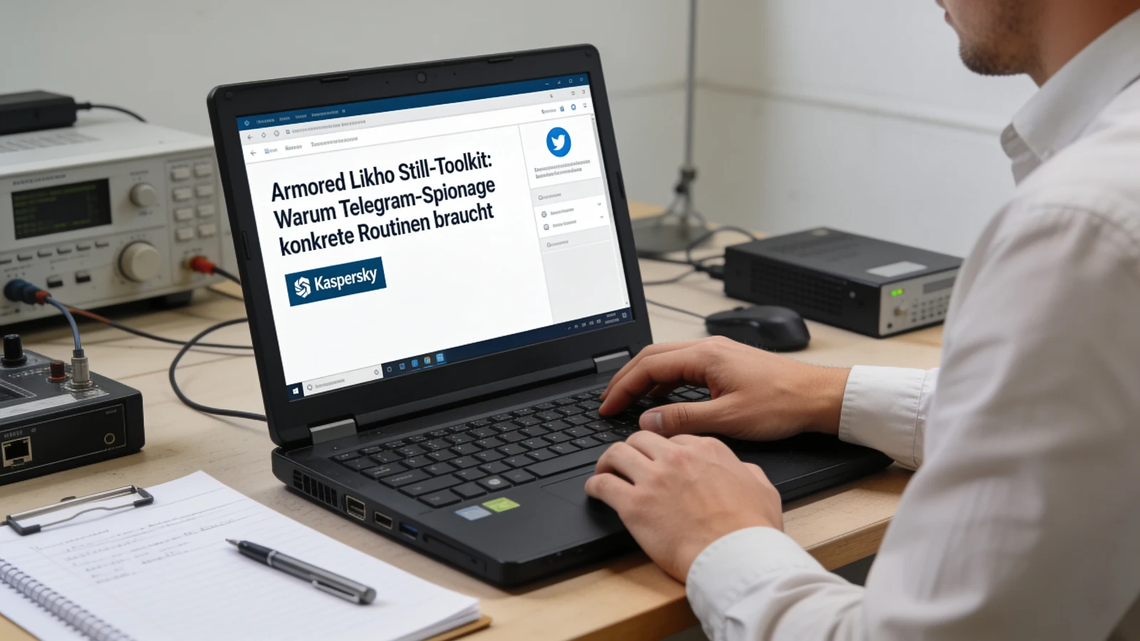 Armored Likho Still-Toolkit: Warum Telegram-Spionage konkrete Routinen braucht im Praxiskontext