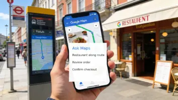 Ask Maps verbindet Route, Restaurantauswahl und einen vom Nutzer bestätigten Warenkorb