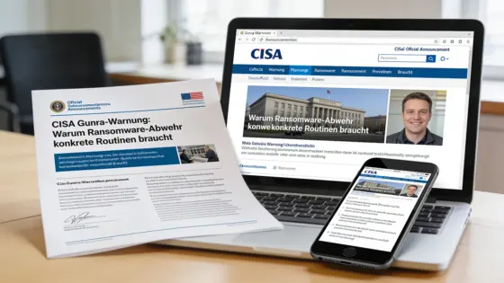 CISA Gunra-Warnung: Warum Ransomware-Abwehr konkrete Routinen braucht
