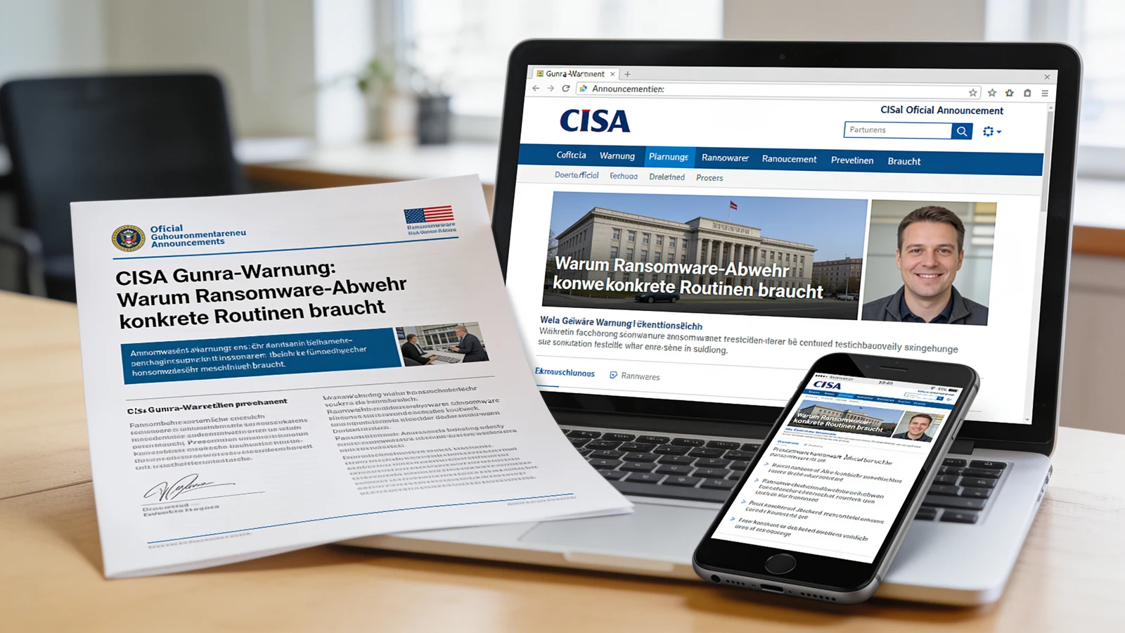 CISA Gunra-Warnung: Warum Ransomware-Abwehr konkrete Routinen braucht
