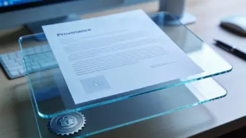 Claude-Ausgabe mit unsichtbarem Wasserzeichen und digitaler Provenienz