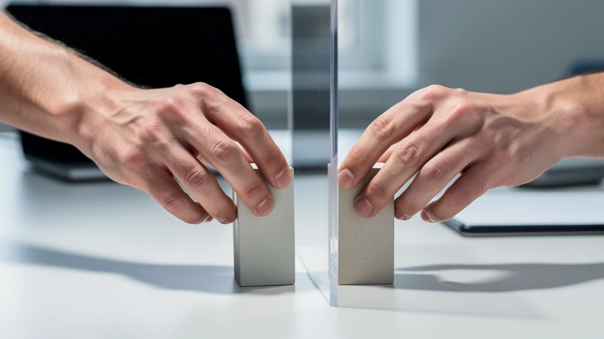 Ein Security Engineer trennt unmarkierte Tenant-Markierungen für Cloudflare Workers mit transparenten Schutzwänden.