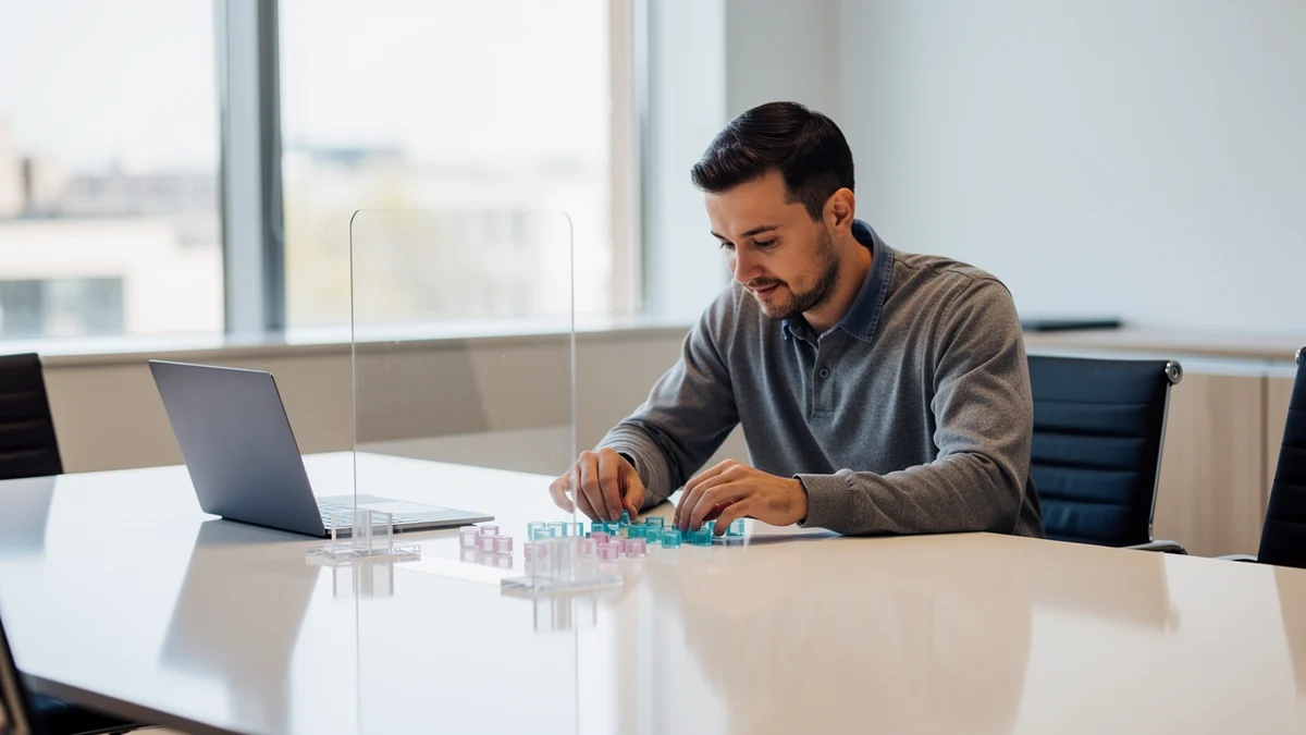 Ein Security Engineer trennt unmarkierte Tenant-Markierungen für Cloudflare Workers mit transparenten Schutzwänden.