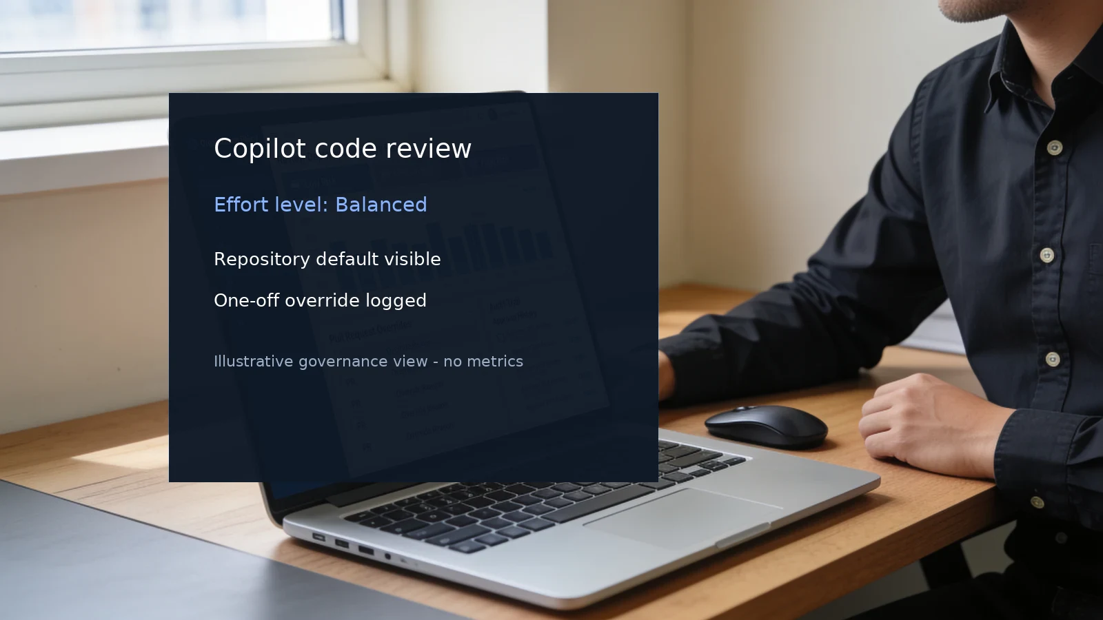 Governance-Regeln für Copilot-Prüftiefe nach Repository-Risiko