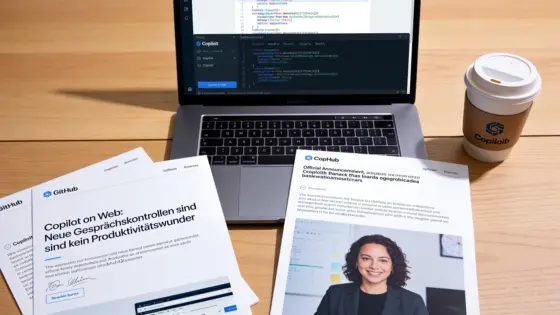 Copilot on Web: Neue Gesprächskontrollen sind kein Produktivitätswunder
