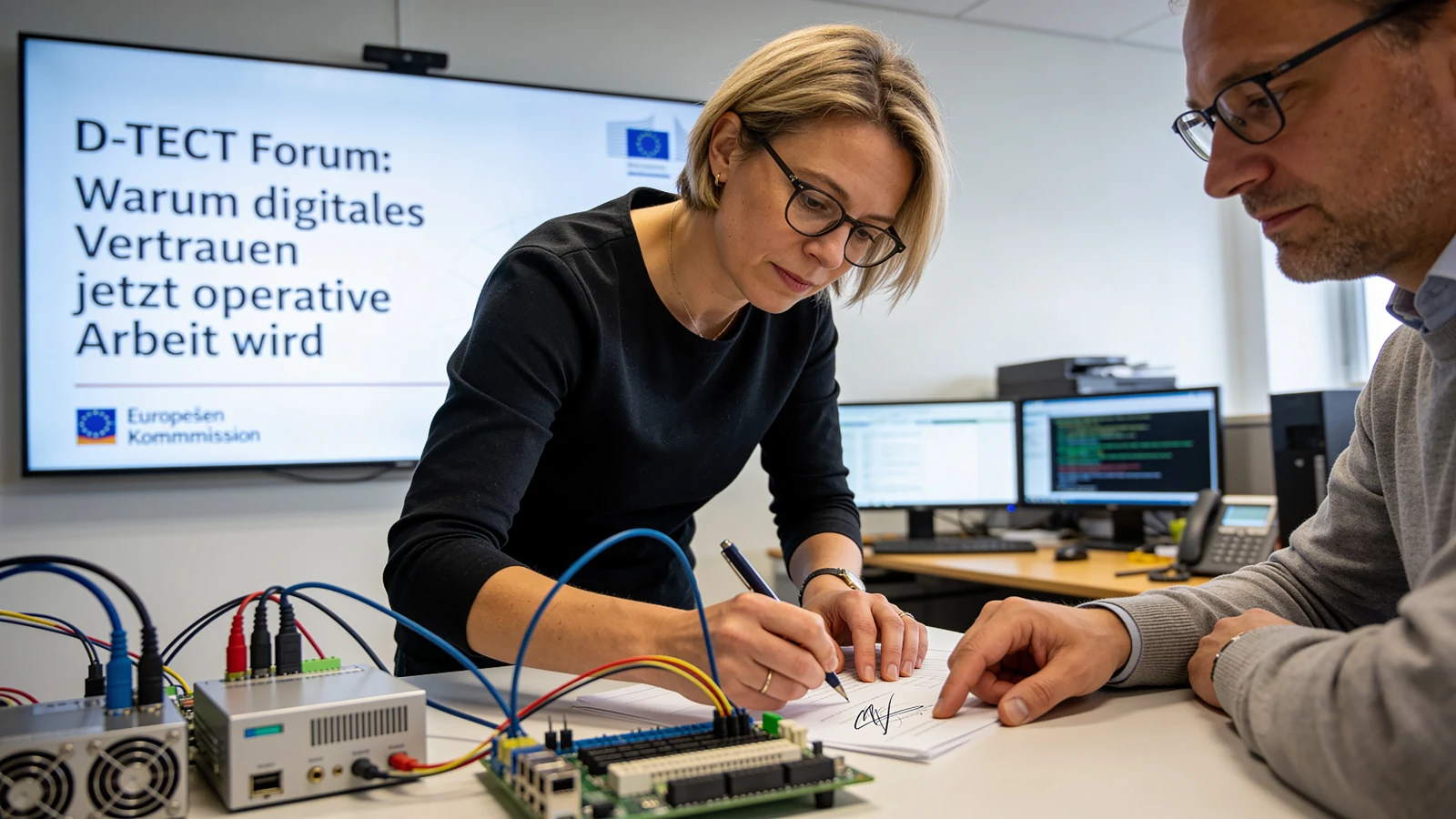 D-TECT Forum: Warum digitales Vertrauen jetzt operative Arbeit wird im Praxiskontext