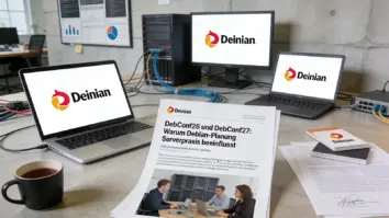 DebConf26 und DebConf27: Warum Debian-Planung Serverpraxis beeinflusst