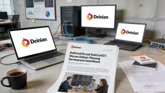 DebConf26 und DebConf27: Warum Debian-Planung Serverpraxis beeinflusst