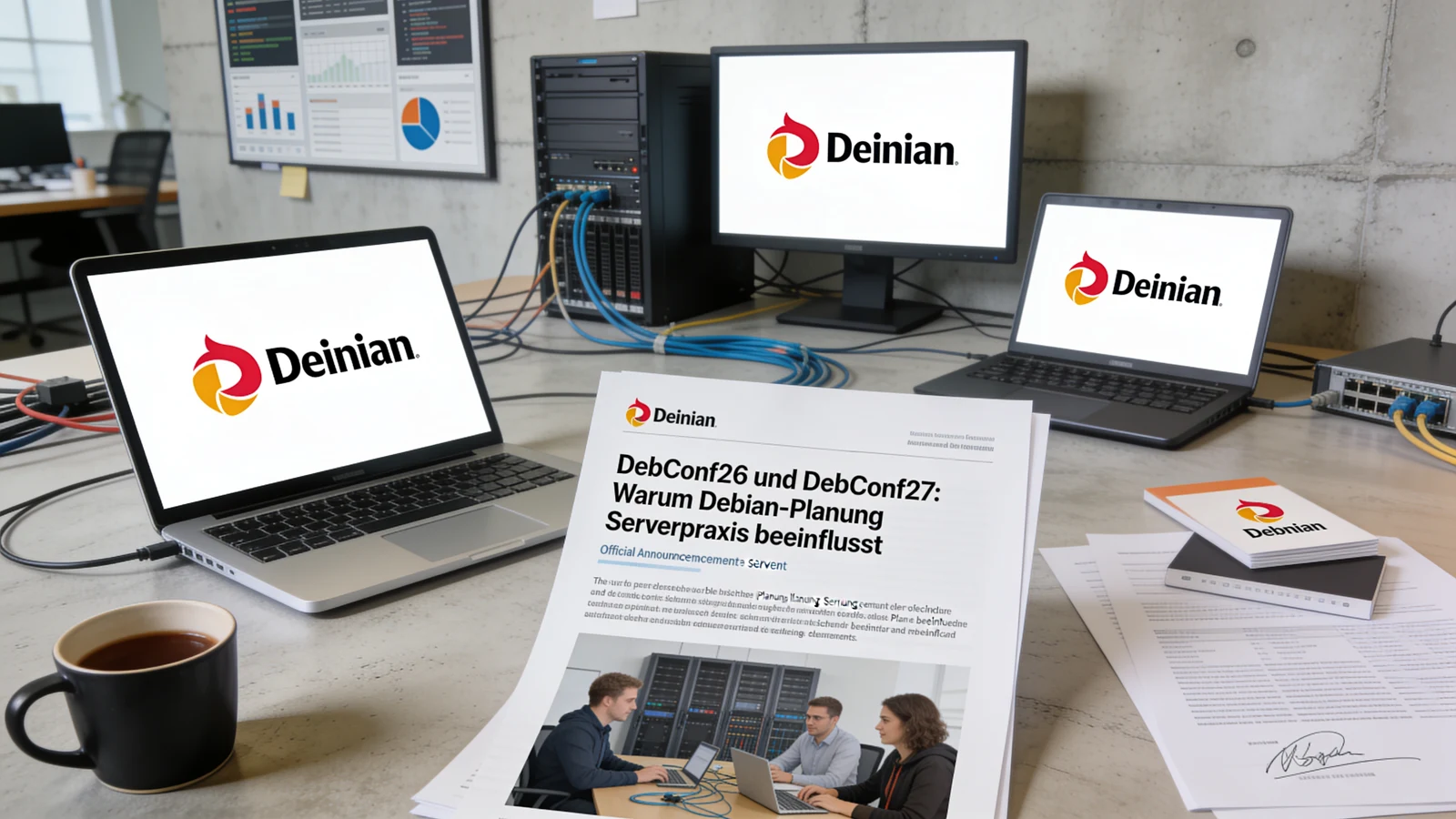 DebConf26 und DebConf27: Warum Debian-Planung Serverpraxis beeinflusst