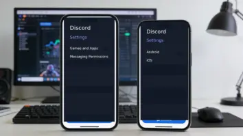 Discord-Einstellungen auf Desktop, Android und iOS nach dem Qualitätsupdate