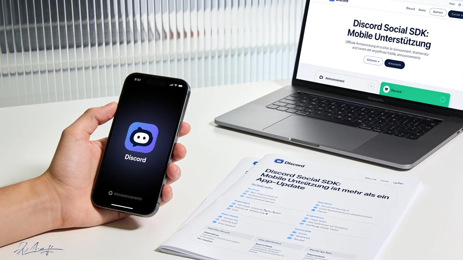 Discord Social SDK: Mobile Unterstützung ist mehr als ein App-Update