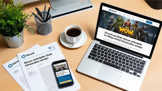 Discord und WoW: Warum verknüpfte Chats im Alltag schnell Infrastruktur werden