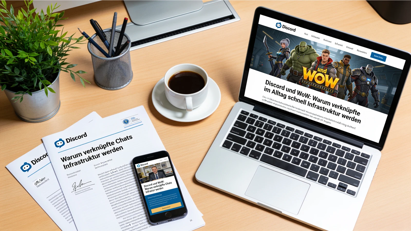 Discord und WoW: Warum verknüpfte Chats im Alltag schnell Infrastruktur werden