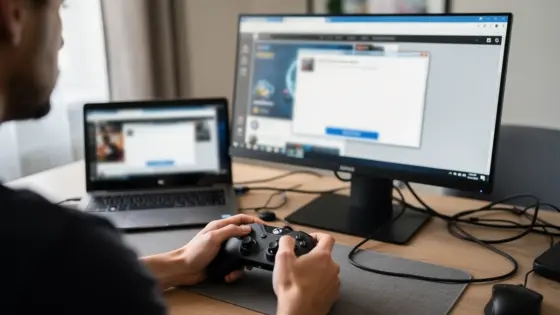 Cloud Gaming im Browser am Arbeitsplatz