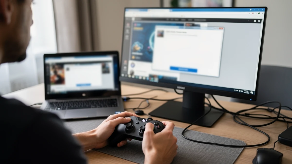 Cloud Gaming im Browser am Arbeitsplatz